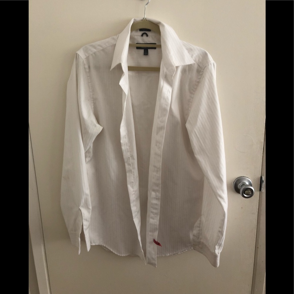 Kenneth Cole white dress shirt